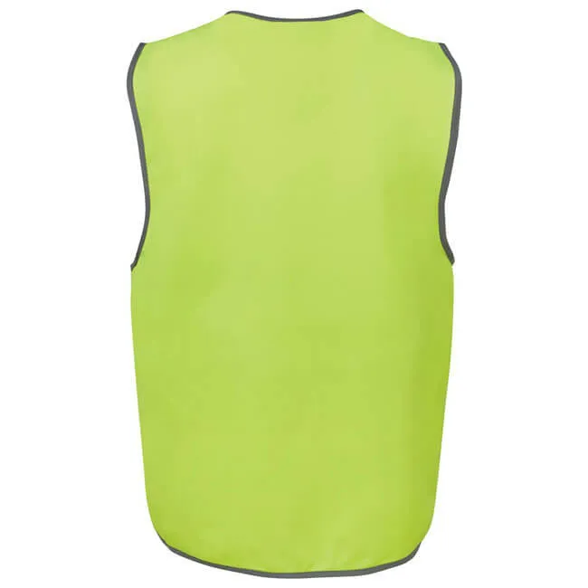 JBs Wear Hi Vis Safety Vest - Adults (6HVSV)